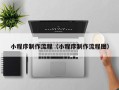谷城小程序制作流程（小程序制作流程图）